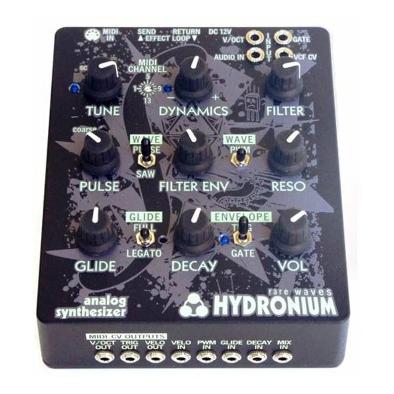 Rare Waves Rare Hydronium Desktop (303) - Hydride Black Synth