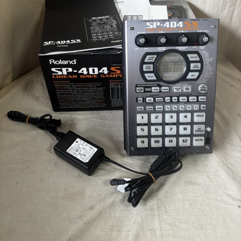 2009 - 2017 Roland SP-404SX Linear Wave Sampler Black
