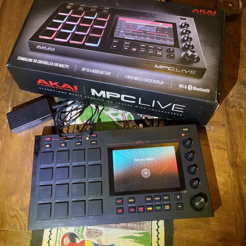 2017 - 2020 Akai MPC Live Standalone Sampler / Sequencer Black