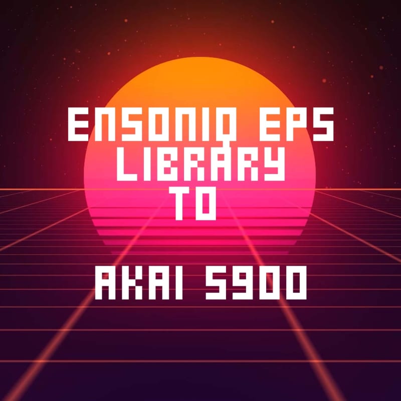 1988 Akai S950 MIDI Digital Sampler White