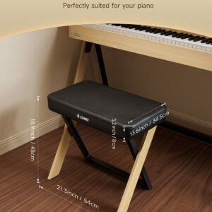 Donner DKB-300 Piano Bench - Image 6