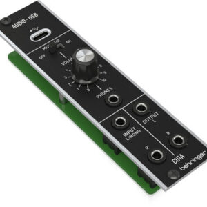 Behringer CU1A Ultra-Low Latency 2 In/2 Out USB/Audio Interface for Eurorack Module - Image 4