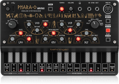 Behringer Phara-O Analogue Poly Synthesiser