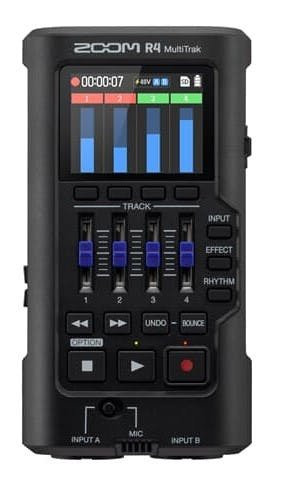 Zoom R4 MultiTrak Handheld 4-Track Recorder
