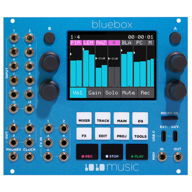1010Music Bluebox Eurorack Edition