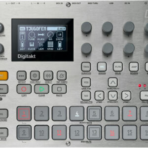 Elektron Digitakt E25 Remix Edition Sequencer + Sampler - Image 2