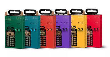 Teenage Engineering PO-12 Rhythm Pocket Operator - Image 2