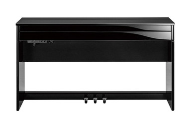 Roland DP603 Upright Digital Piano in Polished Ebony - Image 4