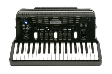 Roland FR4x V-Accordion (Keyboard Type) in Black - Image 2