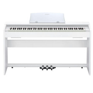 Casio Privia PX-770WE Small Home Digital Piano in Satin White - Image 2