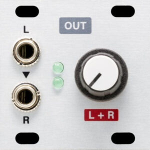 Intellijel Stereo Line Out 1U Stereo Output Eurorack Module - Image 2