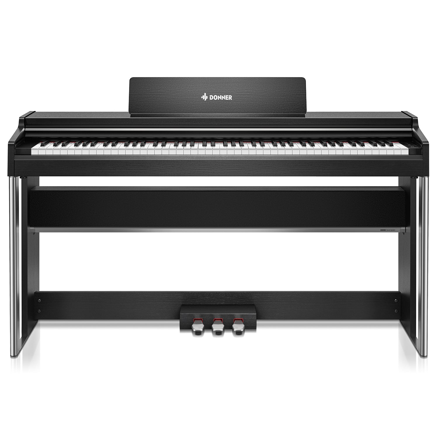 Donner DDP-200 PRO Graded Hammer-Action Digital Piano - Image 2