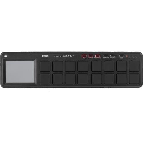 Korg nanoPAD2 MIDI Controller in Black - Image 2