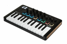 Arturia MiniLab 3 25-Note MIDI Keyboard & Controller in Black - Image 3