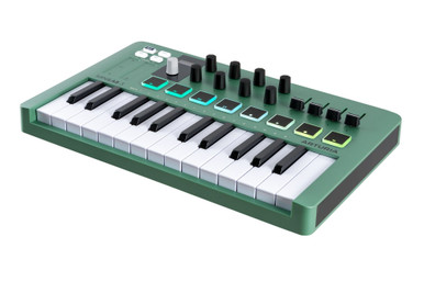 Arturia MiniLab 3 Mint MIDI Keyboard & Controller - Image 2