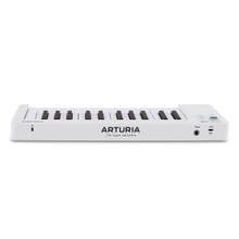 Arturia Microlab MK3 25 Key MIDI Keyboard & Controller in White - Image 3