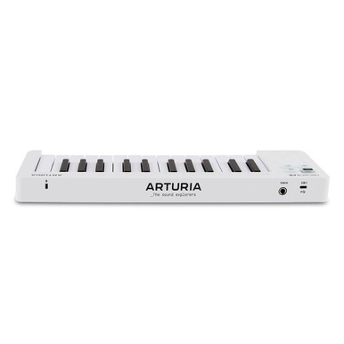 Arturia Microlab MK3 25 Key MIDI Keyboard & Controller in White - Image 2