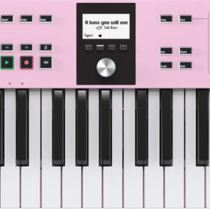 Arturia KeyLab Essential 49 MK3 Rose Quartz MIDI Keyboard & Controller - Image 2