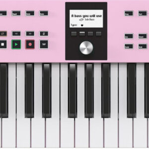 Arturia KeyLab Essential 61 MK3 Rose Quartz MIDI Keyboard & Controller - Image 2