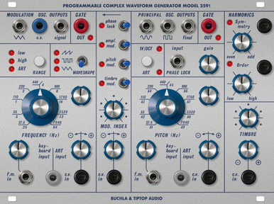 Buchla & Tiptop Audio Complex Waveform Generator 259t