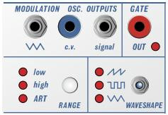Buchla & Tiptop Audio Complex Waveform Generator 259t - Image 2