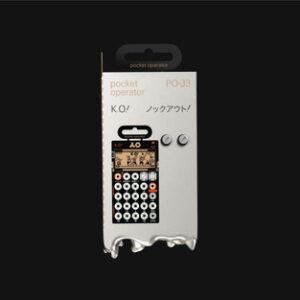Teenage Engineering PO-33 K.O! Pocket Operator - Image 2