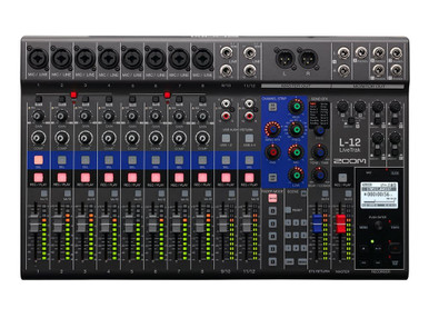 Zoom LiveTrack L12 Mixer
