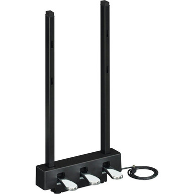 Yamaha footpedal board for P-125 in black
