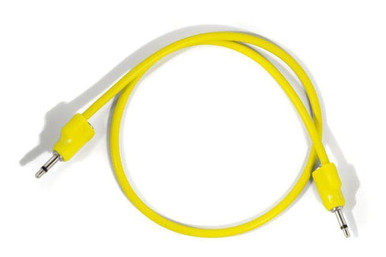 TipTop Audio Stackcable Yellow 50cm - Eurorack