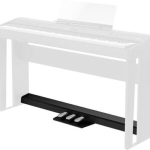 Wood Pedal Unit for Roland FP60 & FP90 in Black