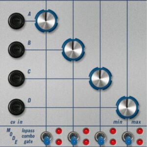 Buchla & Tiptop Audio 292t Quad Lopass Gate - Image 2