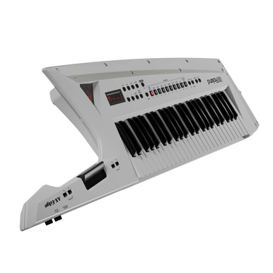 Roland AX Edge Keytar in White - Image 2