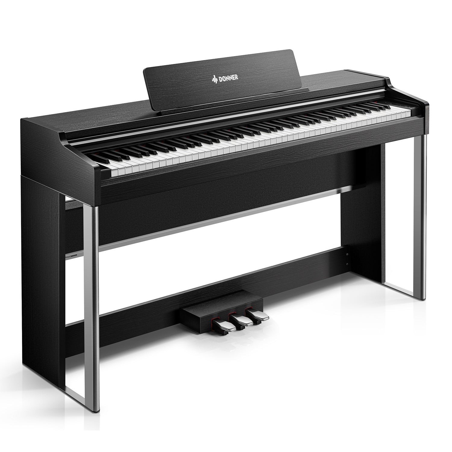 Donner DDP-200 PRO Graded Hammer-Action Digital Piano - Piano