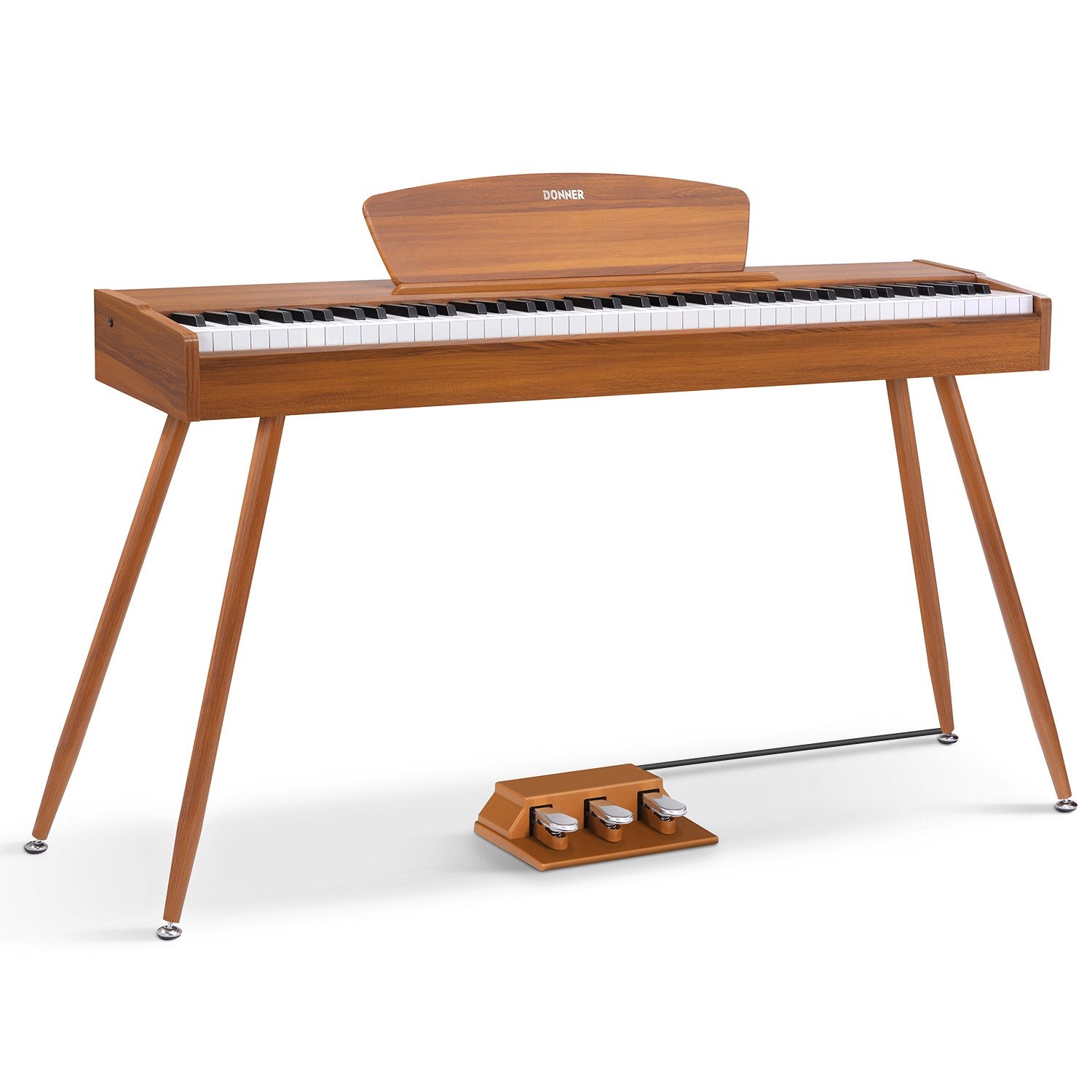 Donner DDP-80 Wooden Style Weighted Digital Piano