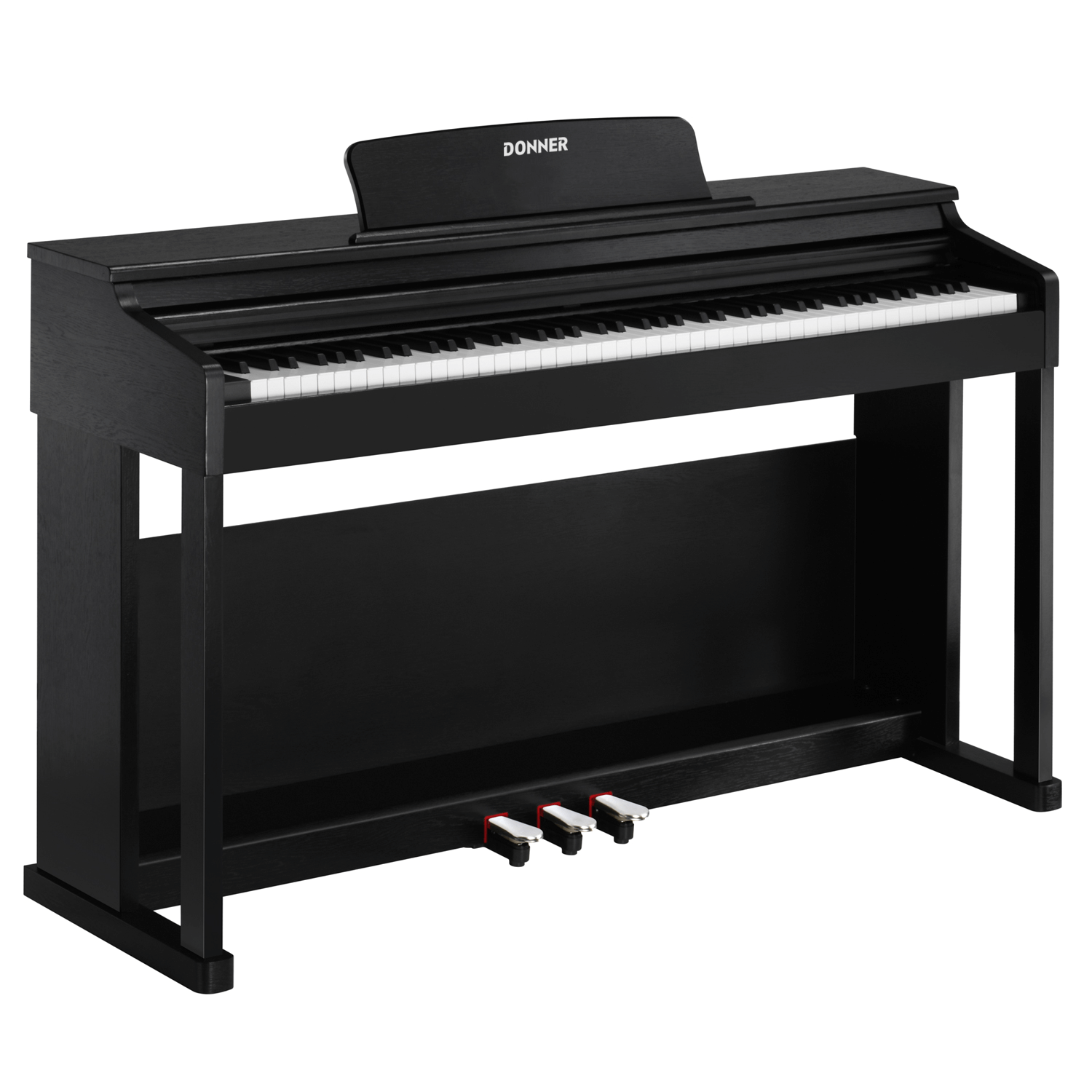 Donner DDP-100 Digital Piano - Black / Piano