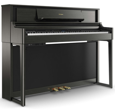 Roland LX705-CH Upright Digital Piano in Charcoal Black - Image 2