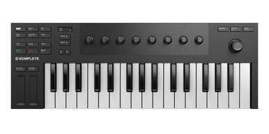 Native Instruments Komplete Kontrol M32 MIDI Keyboard & Controller - Image 4