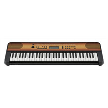 Yamaha PSR-E360 Digital Keyboard in Maple - Image 3