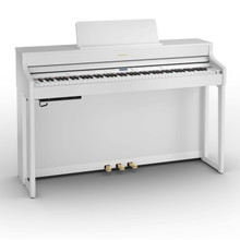 Roland HP702 Digital Piano in White - Image 3