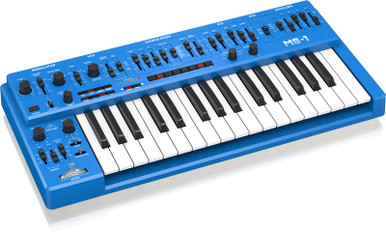 Behringer MS-1 MK1 Analogue Synthesizer in Blue - Image 2