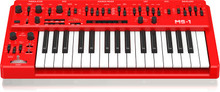 Behringer MS-1-RD Analog Synthesizer in RED - Image 3