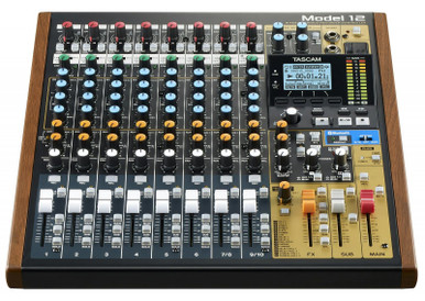 Tascam Model 12 - 10-Channel Analogue Mixer With 12-Track Digital Recorder & USB Interface - Image 4
