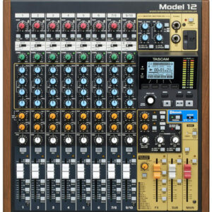 Tascam Model 12 - 10-Channel Analogue Mixer With 12-Track Digital Recorder & USB Interface