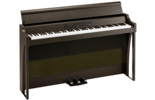 Korg G1B Air digital piano in brown - Image 3