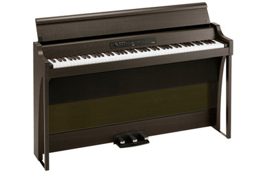 Korg G1B Air digital piano in brown - Image 4