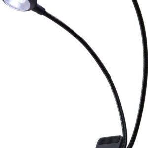 Roland LCL-15C Dual Clip Light with Cool White LEDs - Image 2
