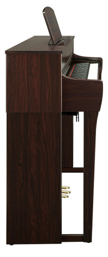 Yamaha Clavinova CLP745R Home Piano in Rosewood - Image 2