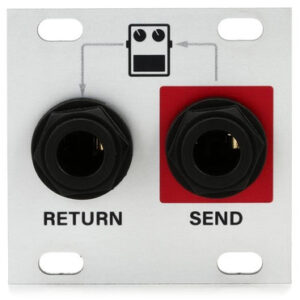 Intellijel Pedal I/O Jacks 1U for Pedal I/O 1U Eurorack Module