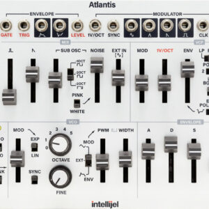 Intellijel Atlantis Analog Dual Oscillator Synth Voice Eurorack Module - Image 2