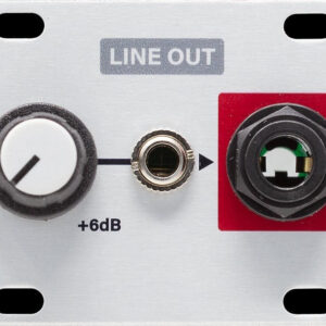 Intellijel 1U Line Out Mono TRS Output Eurorack Module - Image 2